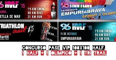 VIP pass 100x100 HALF
