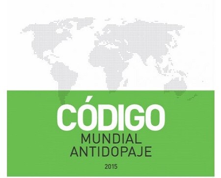 Codigo Mundial contra el dopaje 2015