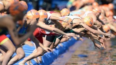 Triathlon a Madrid