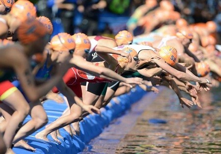 Triathlon a Madrid