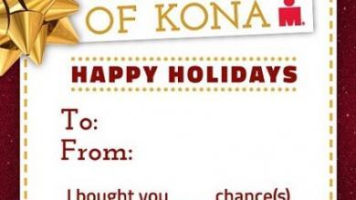 Gift to Kona 2015