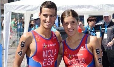 Mario Mola e Carolina Routier