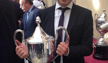 Javier Gómez Noya mejor deportista español