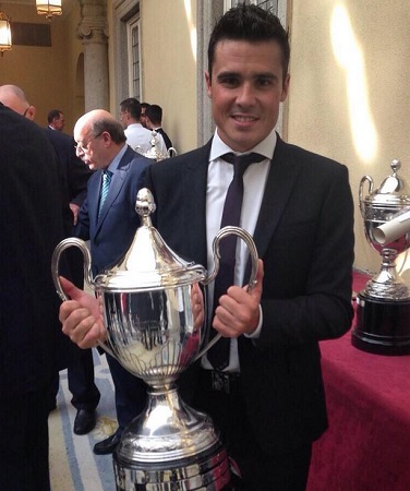 Javier Gómez Noya mejor deportista español