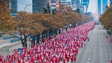 Carrera Papa Noel