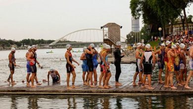 Triatlón de Sevilla