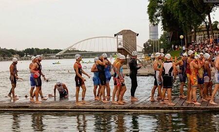 Triathlon de Séville