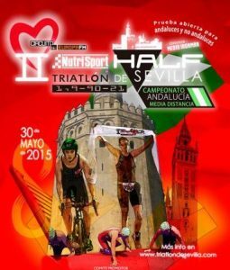 Mezza Triathlon di Siviglia 2015