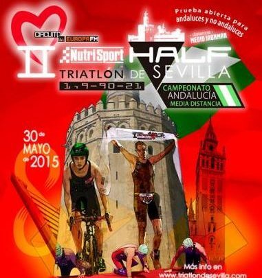 Mezza Triathlon di Siviglia 2015