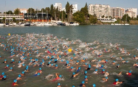 Triatlón de Sevilla