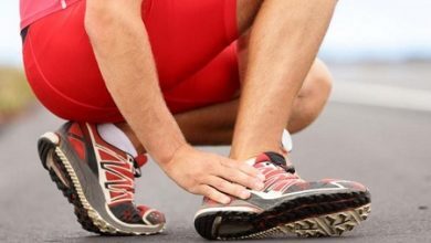 Injuries in foot race