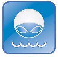 Application de temps de natation