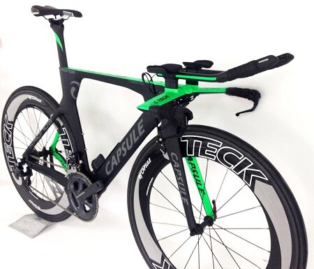 Kronos triathlon bike