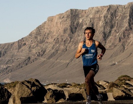 Alejandro Santamaría à Lanzarote