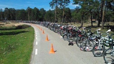Boxes en el Duatlón Larga Distancia el Amogable