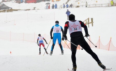 Ansó Valley winter triathlon