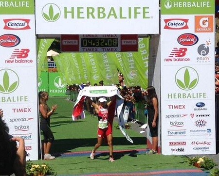 Bárbara Riveros vence en Ironman Pucon 2015