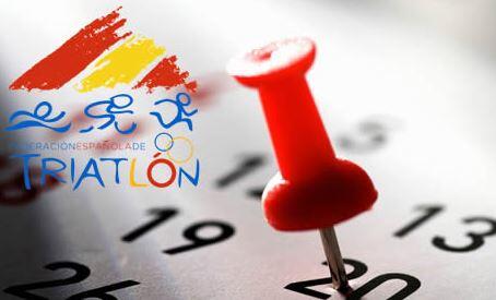 Calendario triatlón 2015