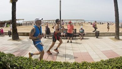 Corrida a pé no Challenge Salou