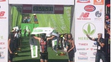Richie Cunninghmam gewinnt im Ironman Pucon 2015