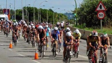 Drafting en el Triatlón