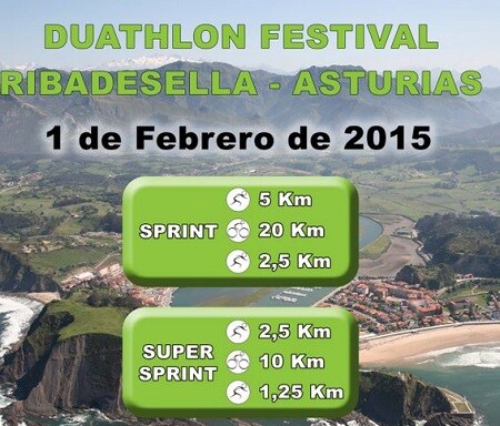 Festival de Duathlon Ribadesella.