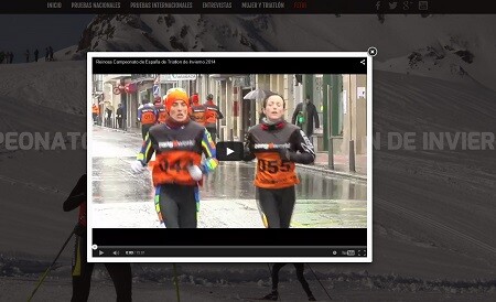 Triathlon-Multimediakanal FETRI TV