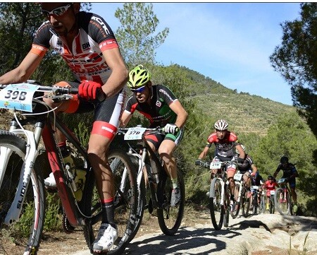 Teste MTB em ibiza