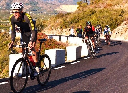 Jonathan Brownlee in Volta a la Marina Alta