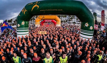 L'Ironman di Lanzarote