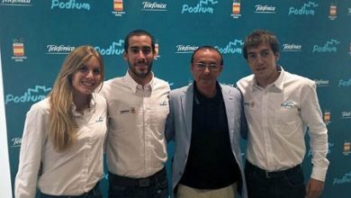 Seleccionados para las becas podium