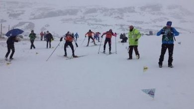 Triathlon invernale di Reinosa