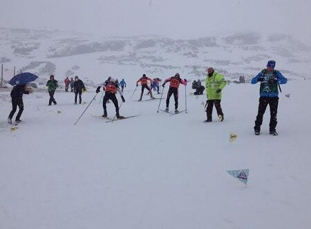 Triathlon invernale di Reinosa