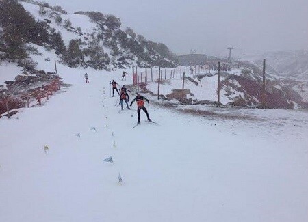 Triathlon invernale di Reinosa