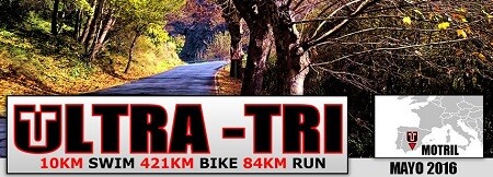 Ultra-Tri, Ultra homem em Motril