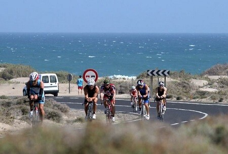 Triathlon vulcano