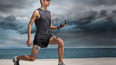 Strength training to improve the foot race with COMPEX
