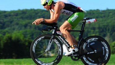 Verletzungen beim Radfahren oder Triathlon