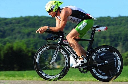 Verletzungen beim Radfahren oder Triathlon