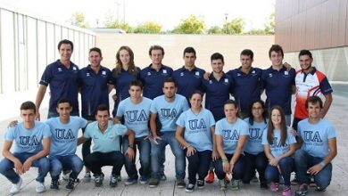 Equipe de Triatlo da Universidade de Alicante