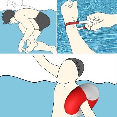 Pulsera Auto rescate