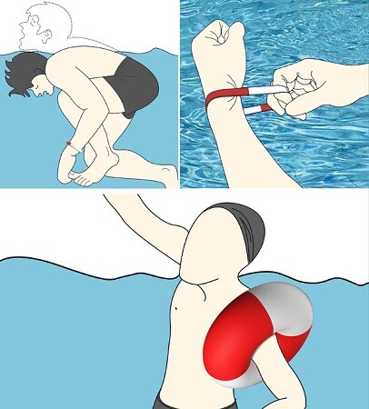 Pulsera Auto rescate