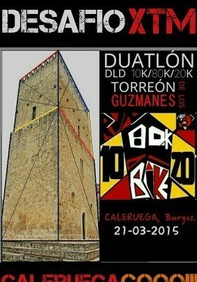 Duathlon LD Turm der Guzmanes-Caleruega