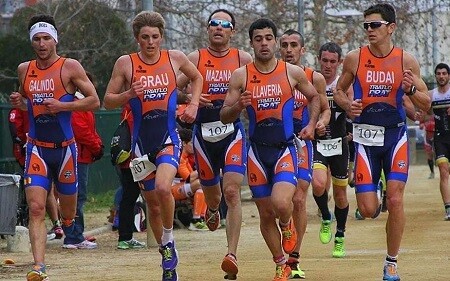 Team Duathlon em El Prat