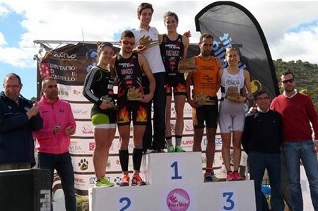 Classification of the Spanish Duathlon Elite Championship of La Vall d'Uixó