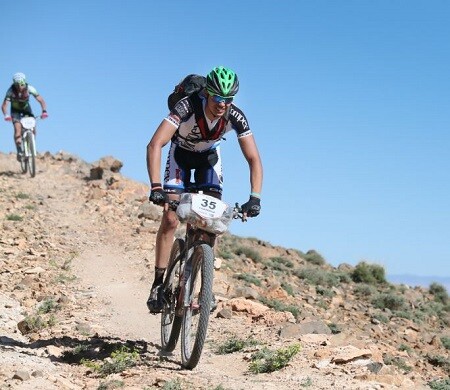 DESERTO DEL TITANO Allenamento di COMPEX