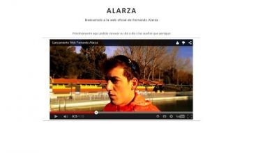 Web Fernando Alarza