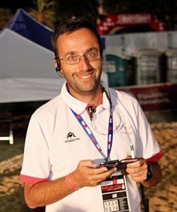 Jorge García, diretor de competições da FETRI