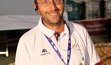 Jorge García, diretor de competições da FETRI