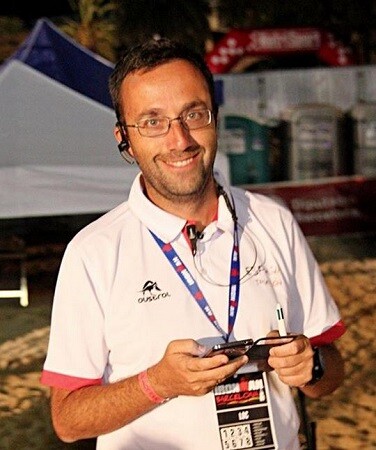 Jorge García, Director de Competiciones FETRI